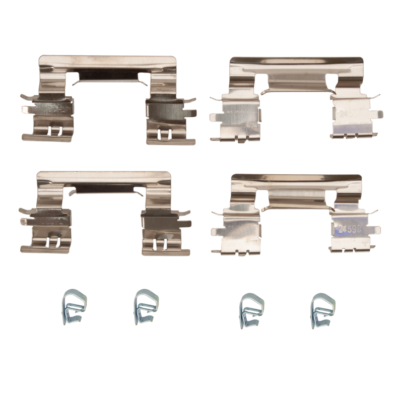 Lexus GS300 Disc Brake Hardware Kit - Front - R1 Concepts - `06-`15